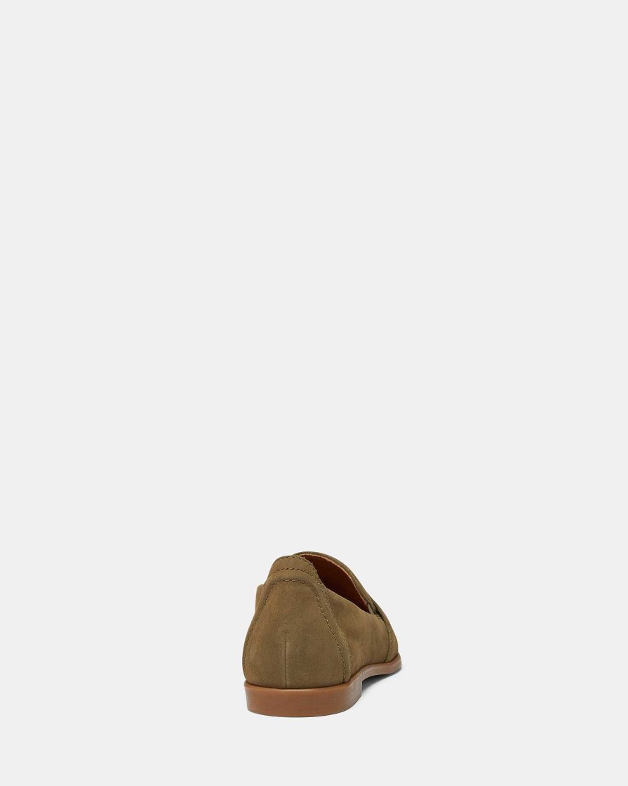 Mujer Hush Puppies | Zippo Nubuck Salvia