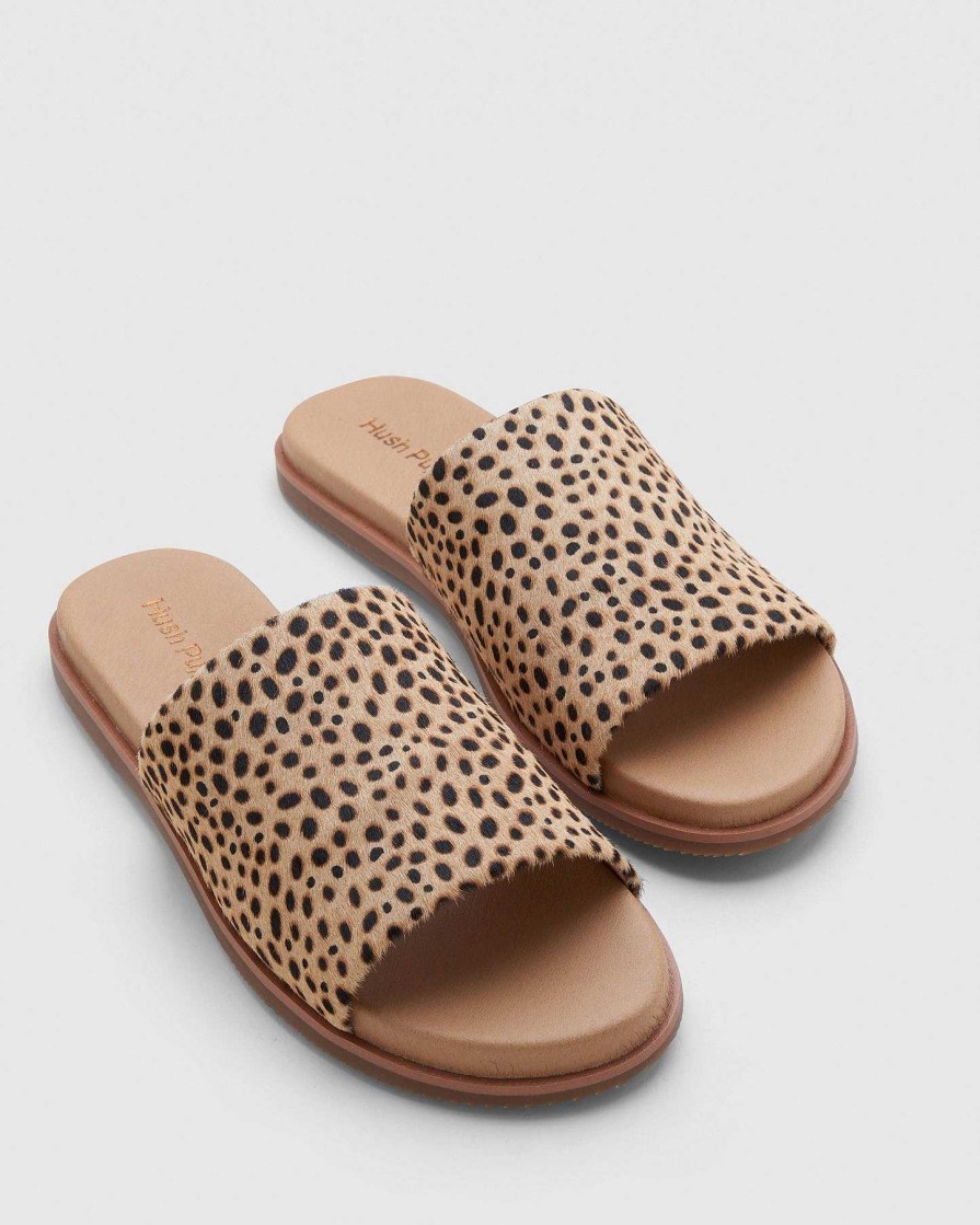 Mujer Hush Puppies | Leopardo moteado color canela paraíso