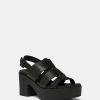 Mujer Hush Puppies | capullo de rosa negro