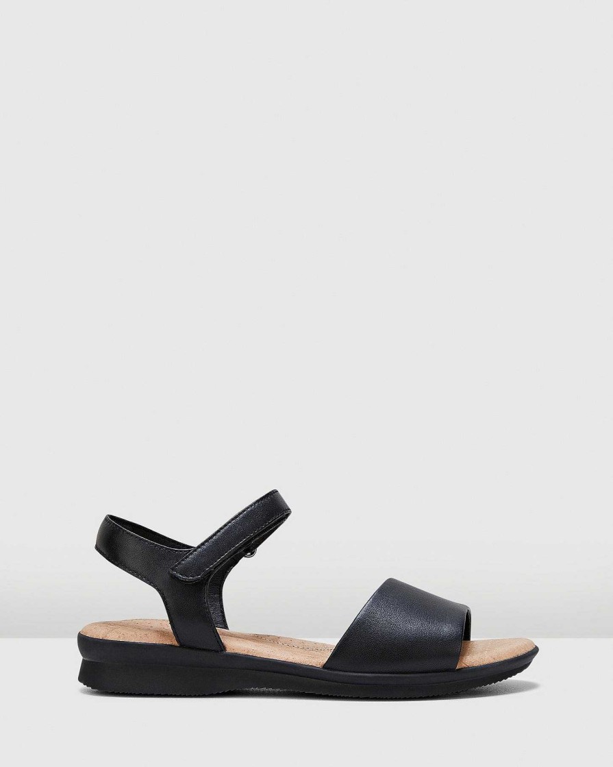 Mujer Hush Puppies | Nigella Pl Negro