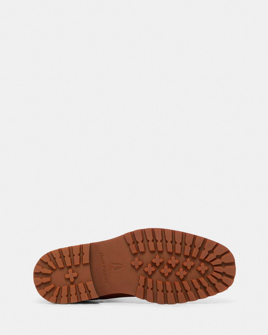 Mujer Hush Puppies | Bronceado lujoso