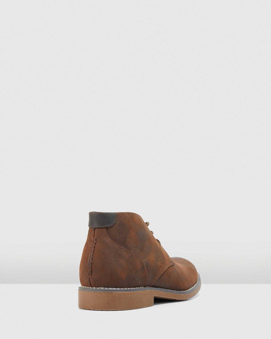 Hombre Hush Puppies | Frote terminal de caoba