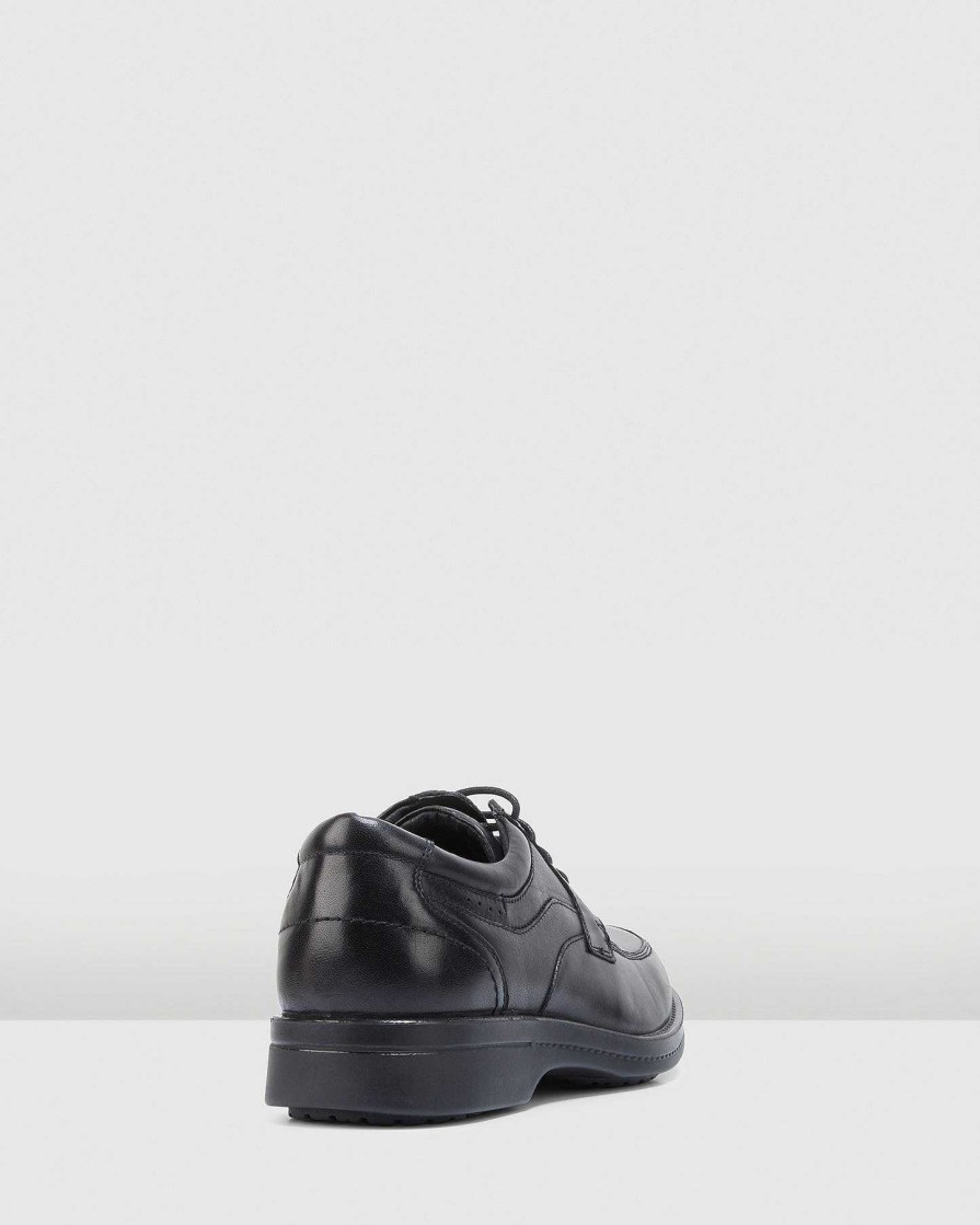 Hombre Hush Puppies | Nigel Negro