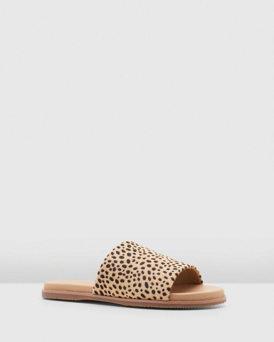 Mujer Hush Puppies | Leopardo moteado color canela paraíso