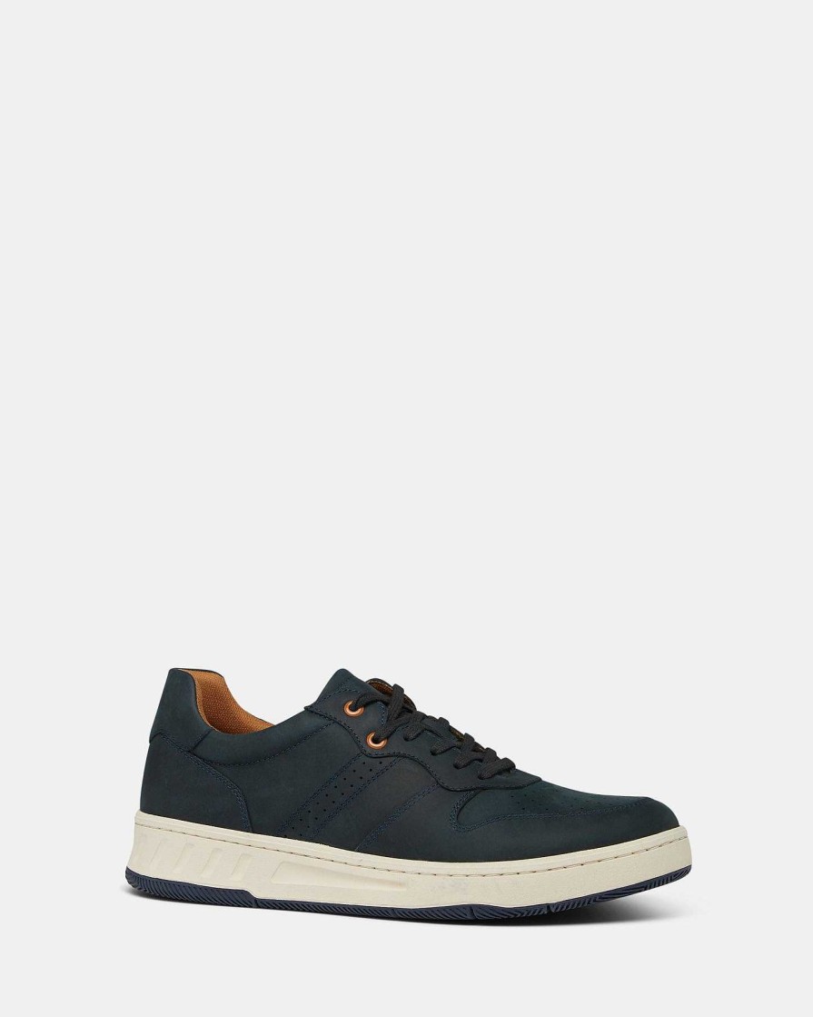 Hombre Hush Puppies | Columpio Azul Marino Salvaje