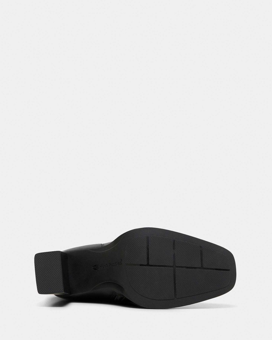 Mujer Hush Puppies | Patrón Negro