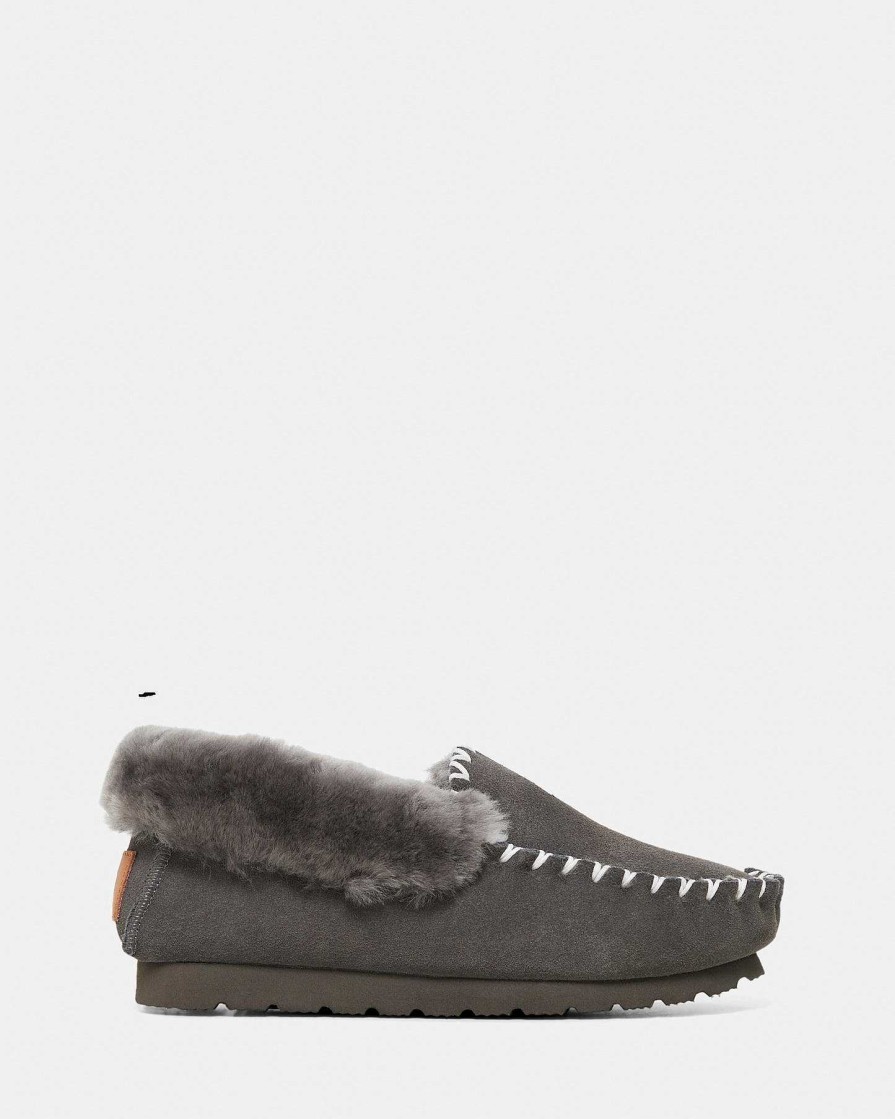 Hombre Hush Puppies | Shaggy M Ante Gris Oscuro