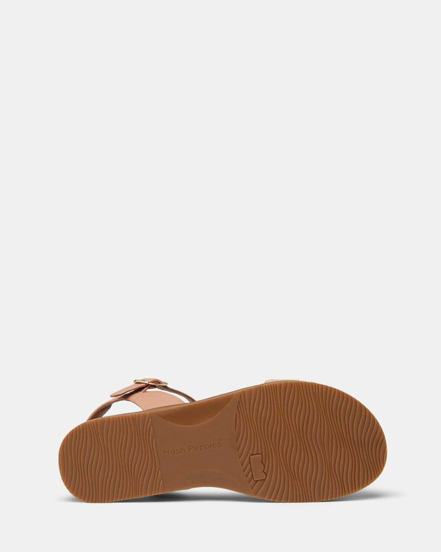 Mujer Hush Puppies | Promesa Pony Rubor