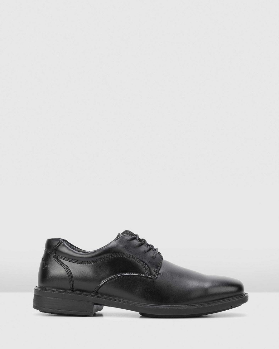 Hombre Hush Puppies | Heathcote Negro