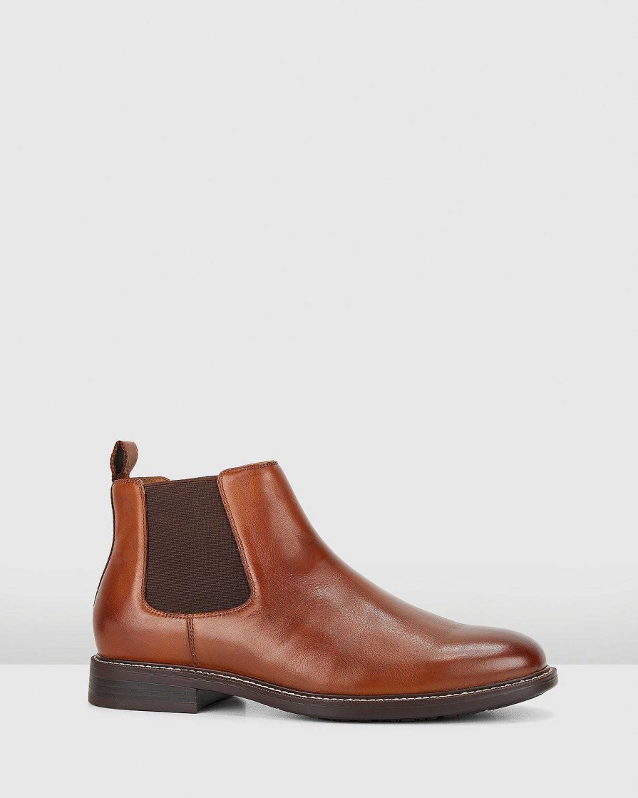 Hombre Hush Puppies | Percha Bronceado