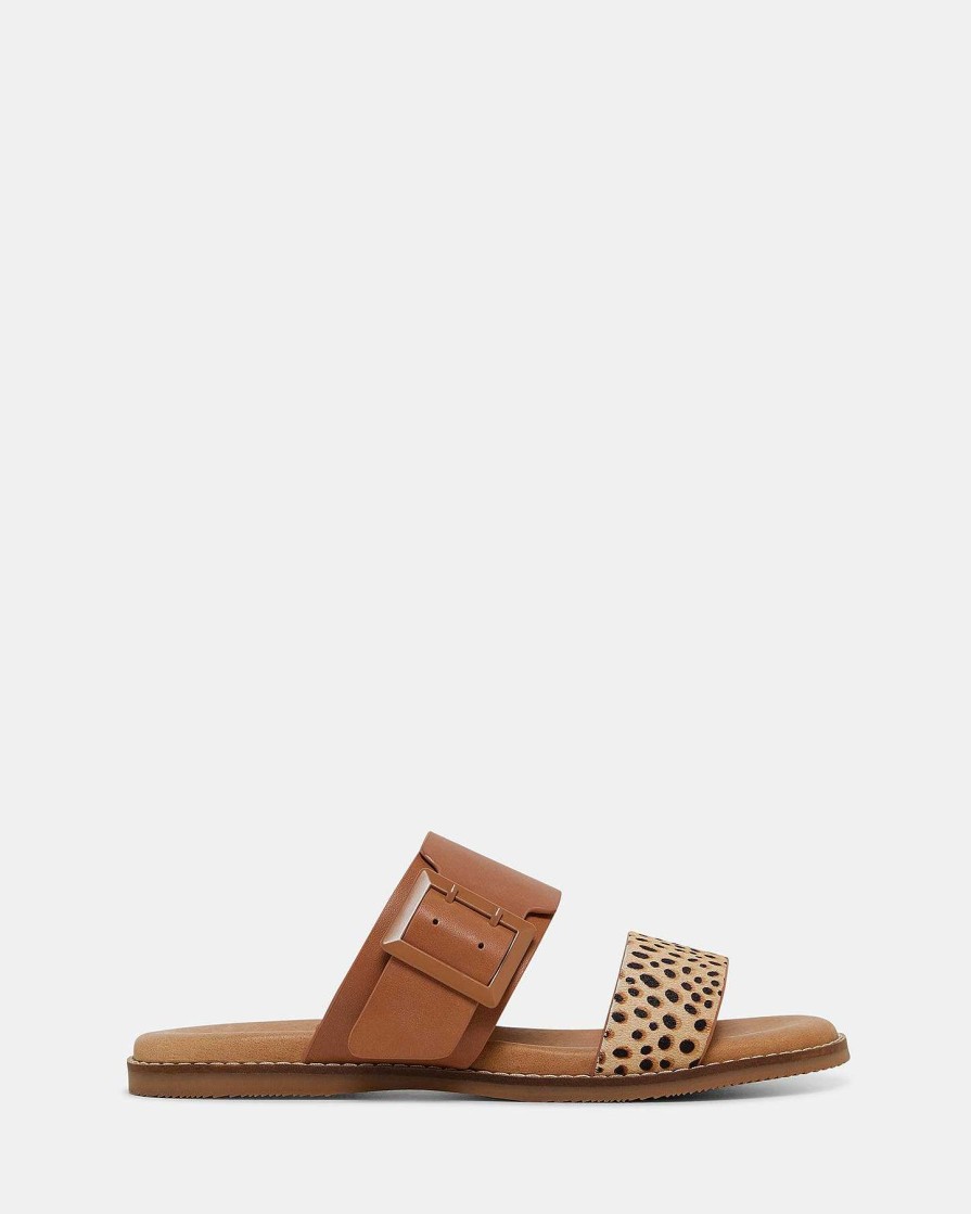 Mujer Hush Puppies | Bronceado pacífico/Leopardo moteado