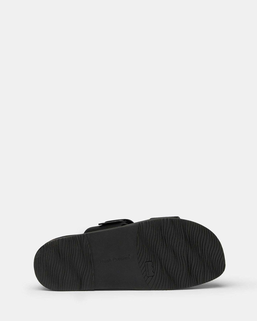 Mujer Hush Puppies | Diosa Negro/Negro