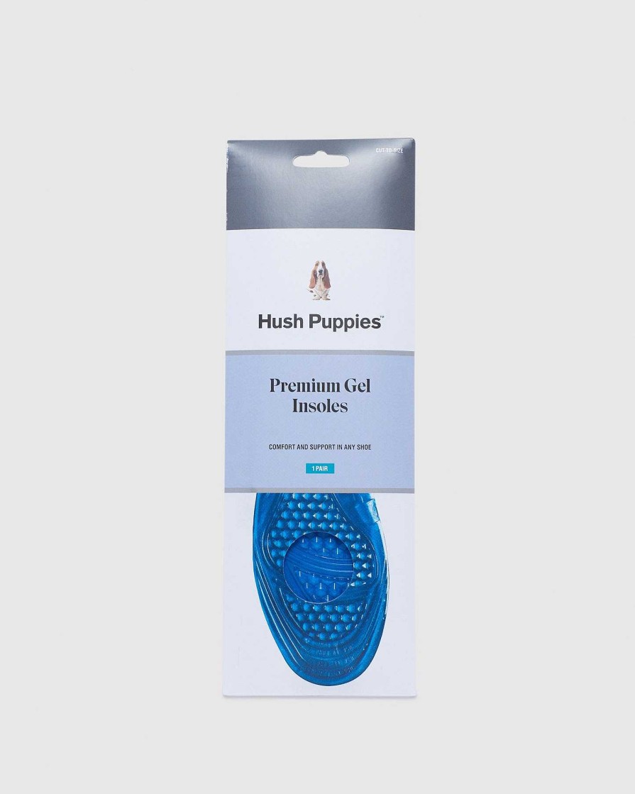 Mujer Hush Puppies | Plantillas Hp Premium Gel/Wns Gris