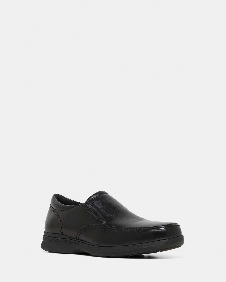 Hombre Hush Puppies | Lucas Negro