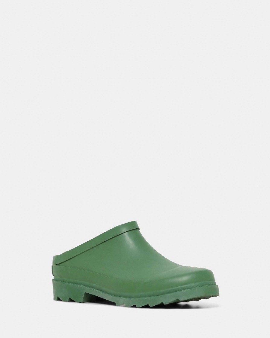 Mujer Hush Puppies | Albahaca holandesa verde