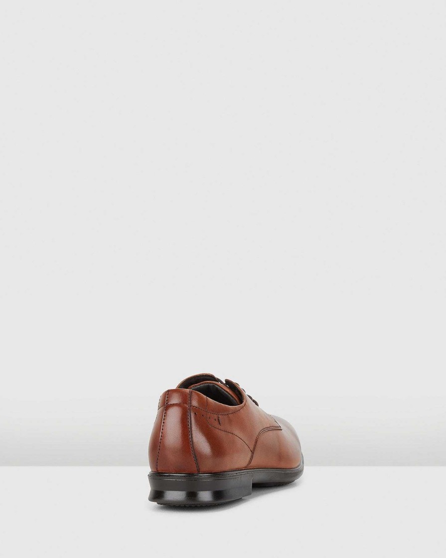 Hombre Hush Puppies | Cale Tan Bruñido