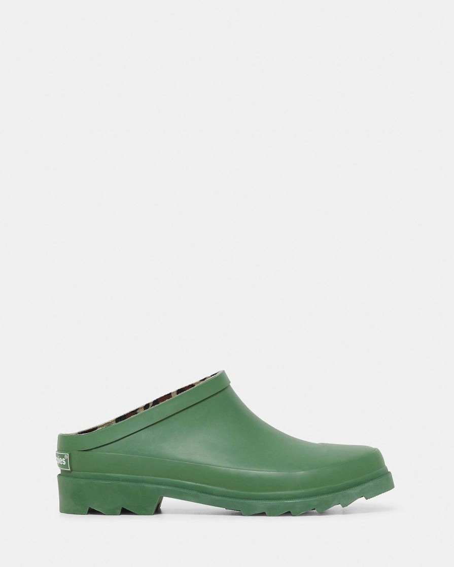 Mujer Hush Puppies | Albahaca holandesa verde