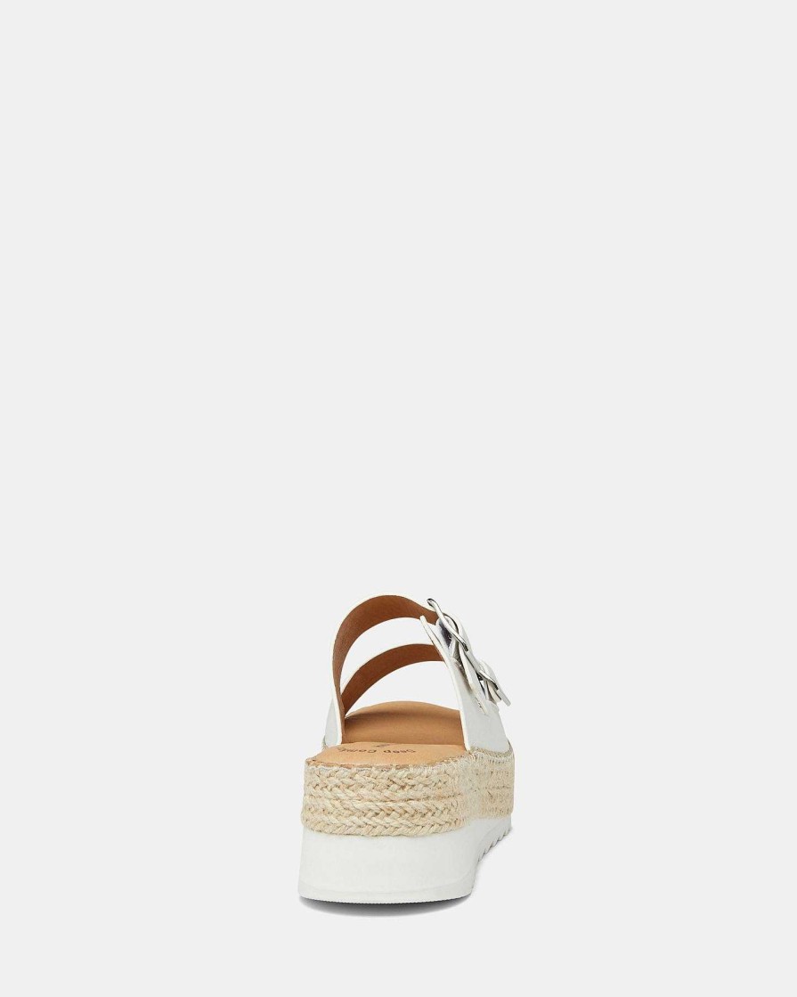 Mujer Hush Puppies | Blanco brillante