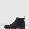 Hombre Hush Puppies | Guijarro negro aleta