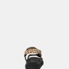 Mujer Hush Puppies | Ajuste Leopardo Manchado Bronceado