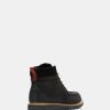 Hombre Hush Puppies | Jenson Cordones Negrita Negro