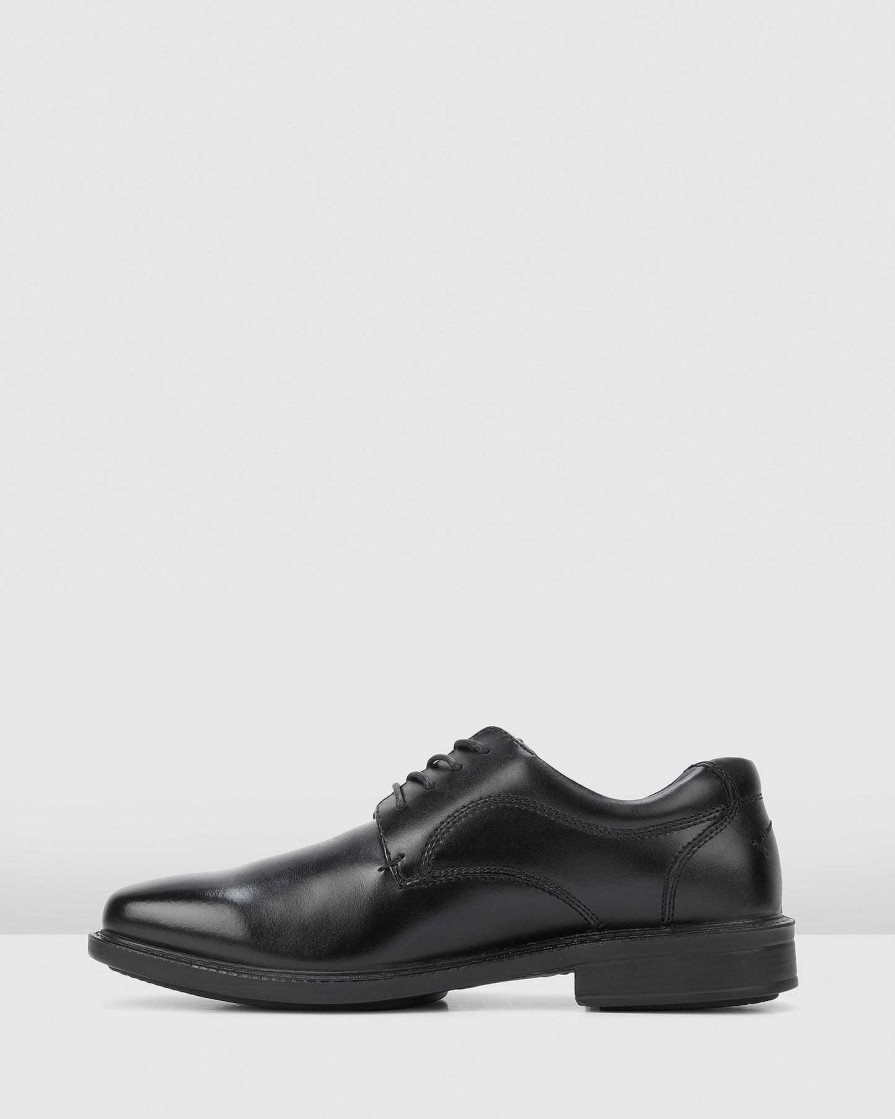 Hombre Hush Puppies | Heathcote Negro