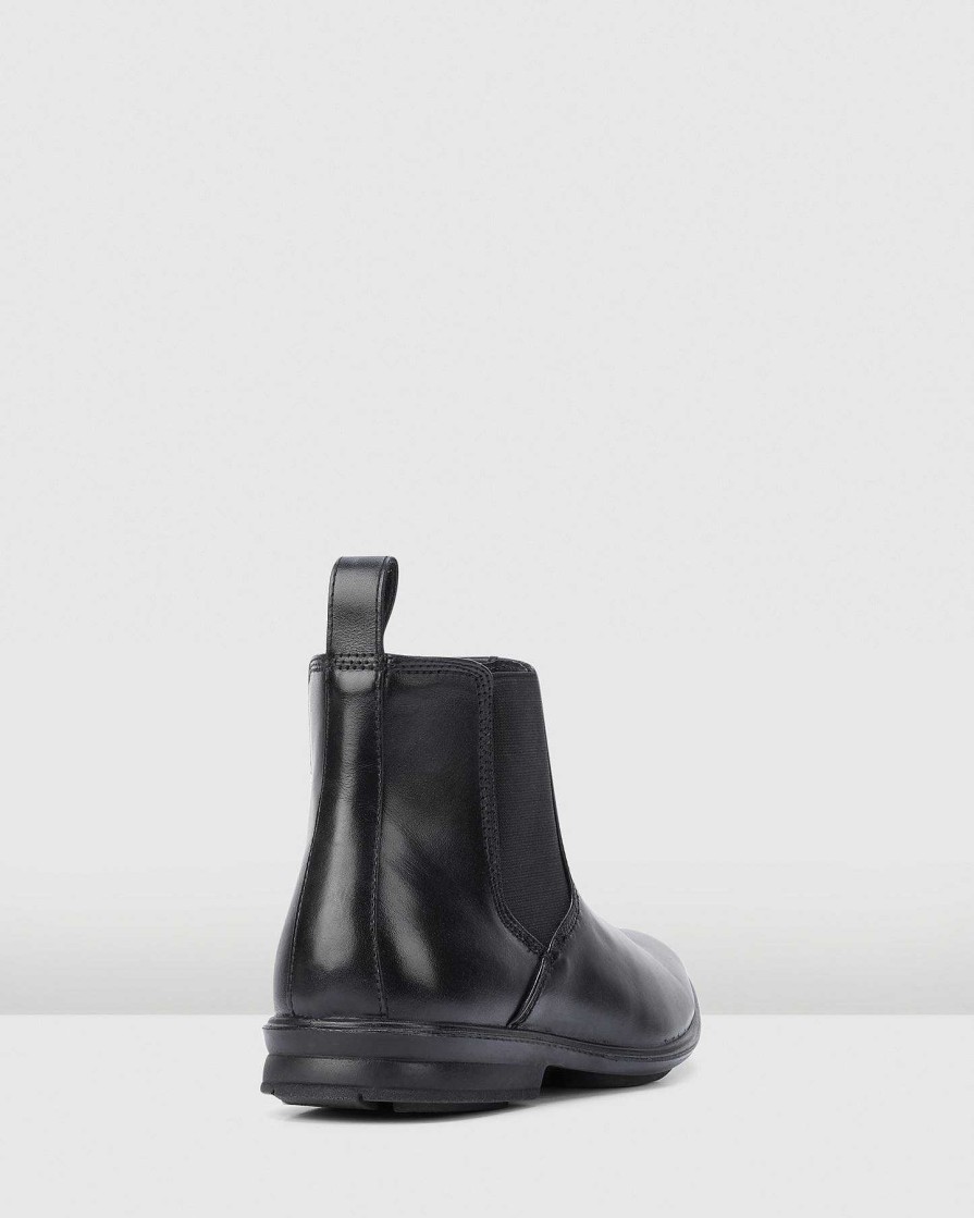 Hombre|Botas Hush Puppies | Chelsea Negro