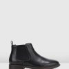 Hombre Hush Puppies | Percha Negra Bruñida