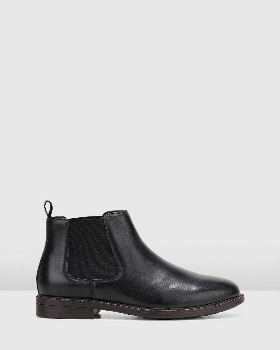 Hombre Hush Puppies | Percha Negra Bruñida