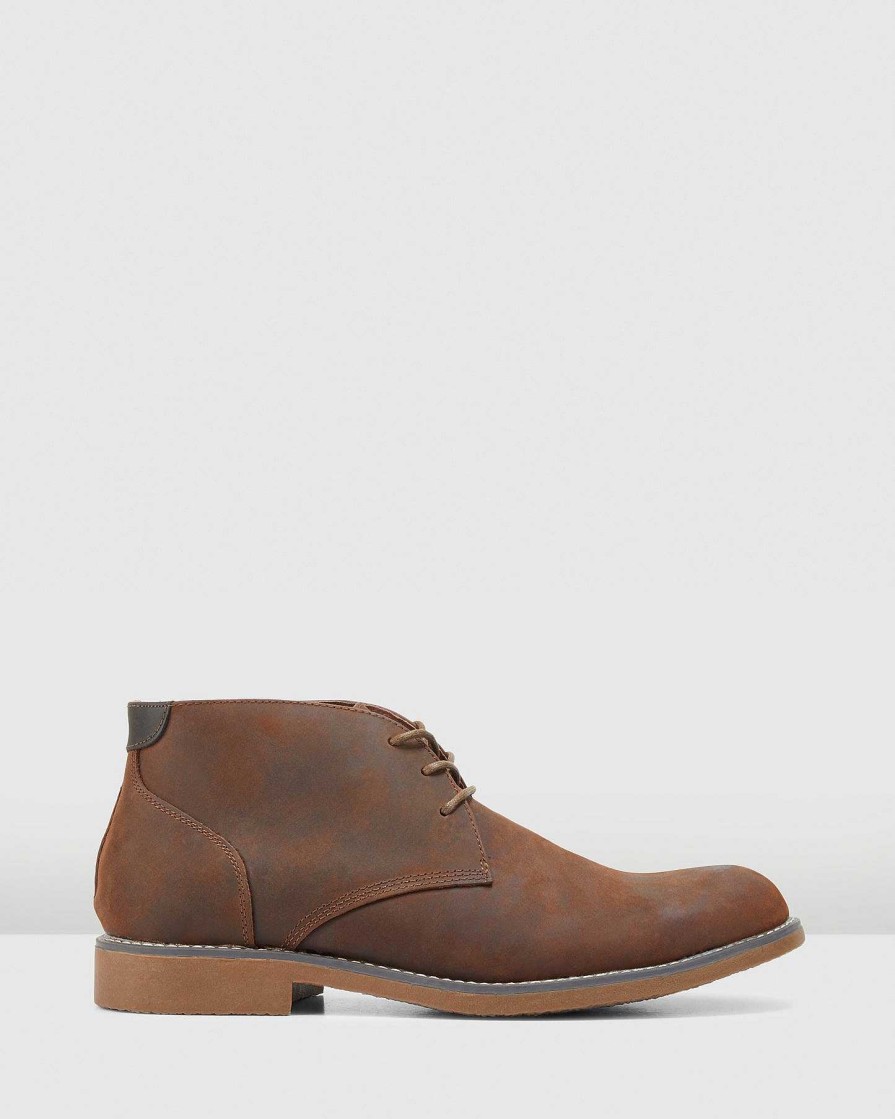 Hombre Hush Puppies | Frote terminal de caoba