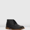 Hombre Hush Puppies | Frote negro de Michigan