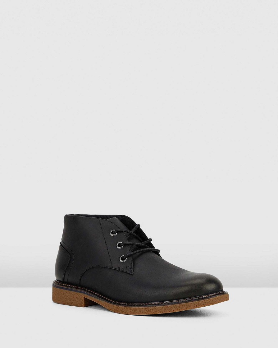 Hombre Hush Puppies | Frote negro de Michigan