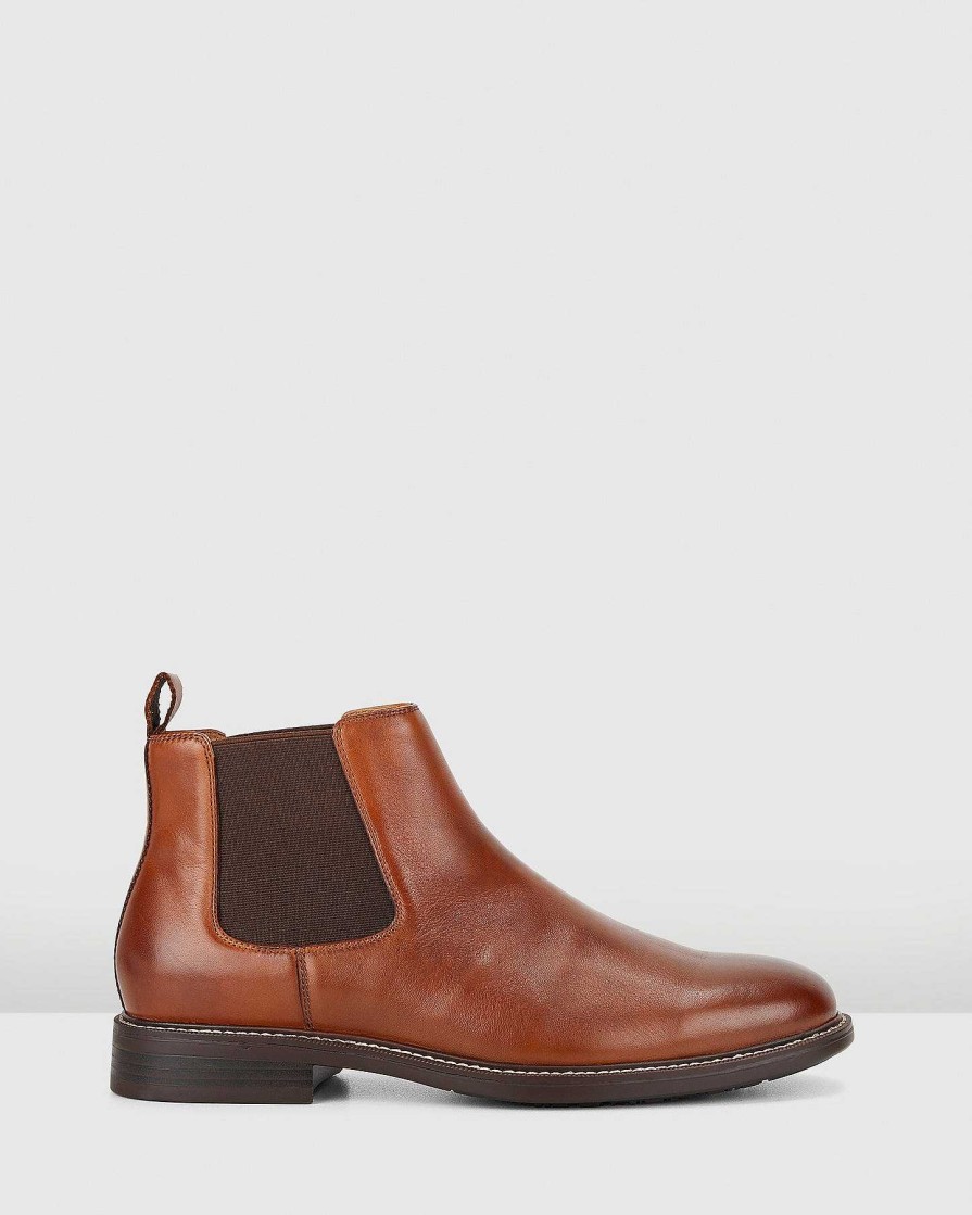 Hombre Hush Puppies | Percha Bronceado