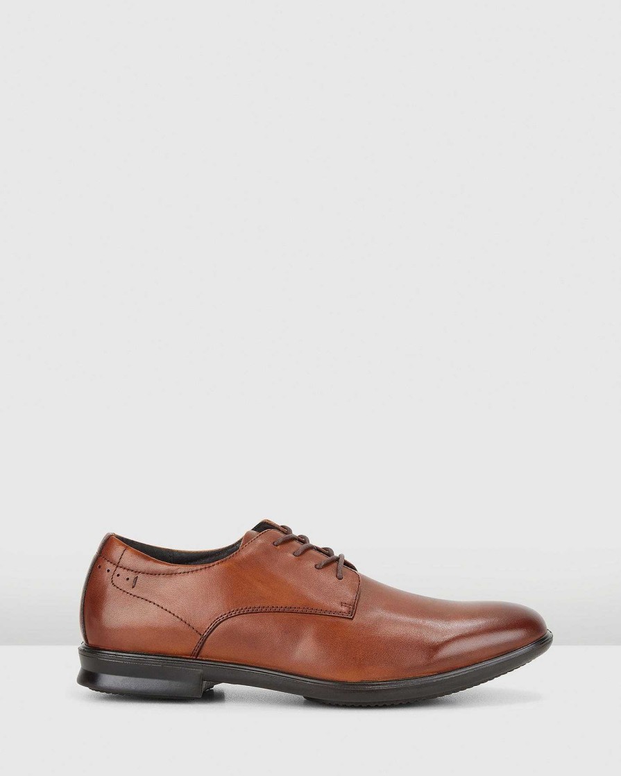 Hombre Hush Puppies | Cale Tan Bruñido