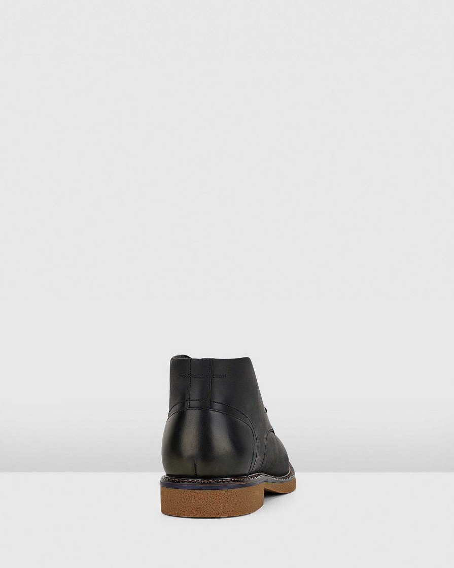 Hombre Hush Puppies | Frote negro de Michigan