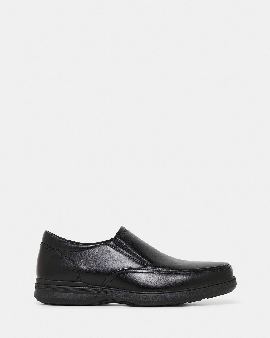 Hombre Hush Puppies | Lucas Negro