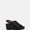 Mujer Hush Puppies | Agave Negro/Negro