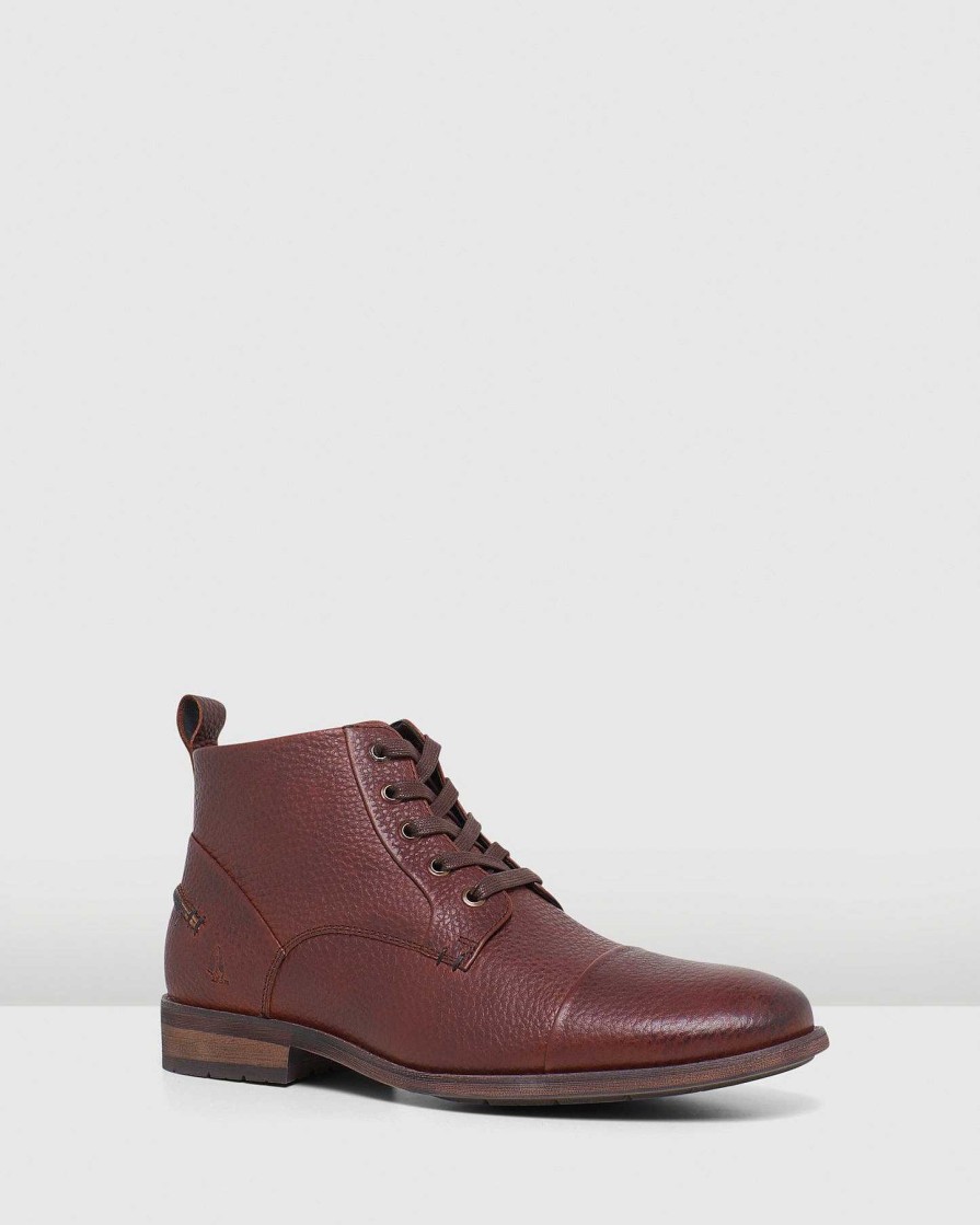 Hombre Hush Puppies | Guijarro marrón Félix