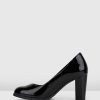 Mujer Hush Puppies | The Tall Pump Charol Negro