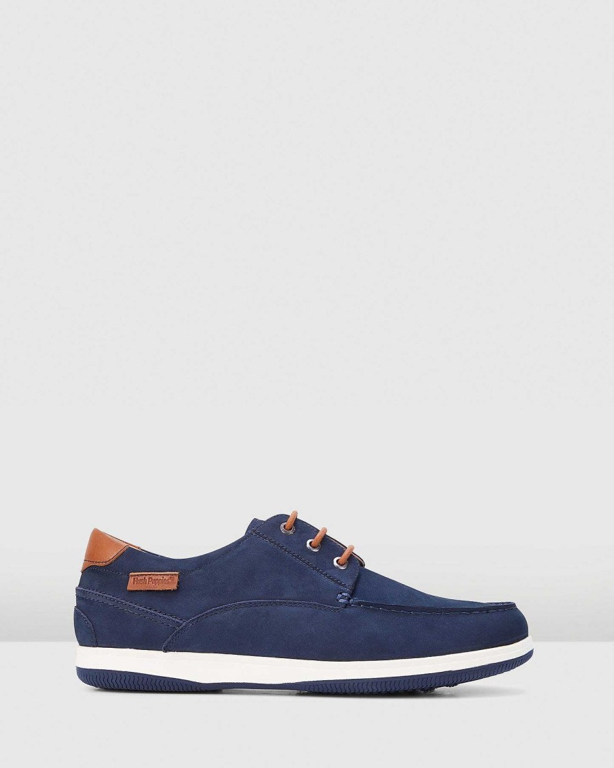 Hombre Hush Puppies | Nubuck azul marino polvoriento