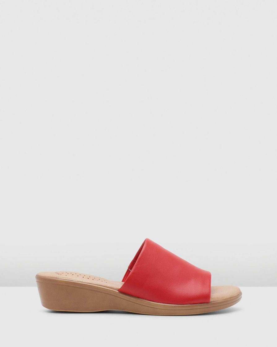 Mujer Hush Puppies | Arce rojo coco