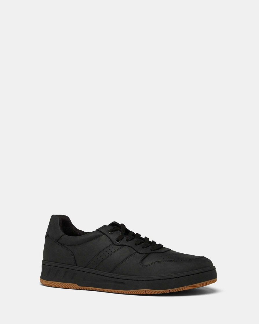 Hombre Hush Puppies | Columpio Negro Salvaje